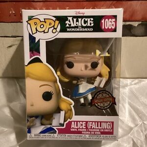 Funko Pop! Alice in Wonderland Figure - Blue and Yellow